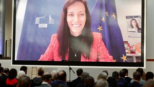 Marija Gabriel, EU-Kommissarin für Innovation, Forschung, Kultur, Bildung und Jugend