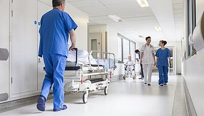 Krankenhaus und Rehabilitationskliniken