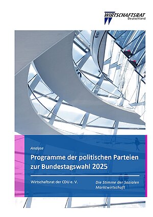 Synopse der Wahlprogramme
