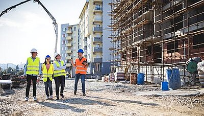 Bau, Immobilien und Stadtentwicklung