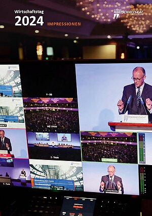 Impressionen des Wirtschaftstags 2024