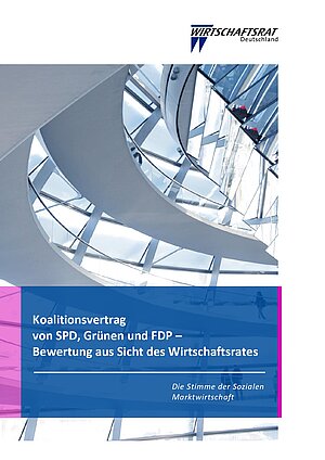 Koalitionsvertrag von SPD, Grünen und FDP