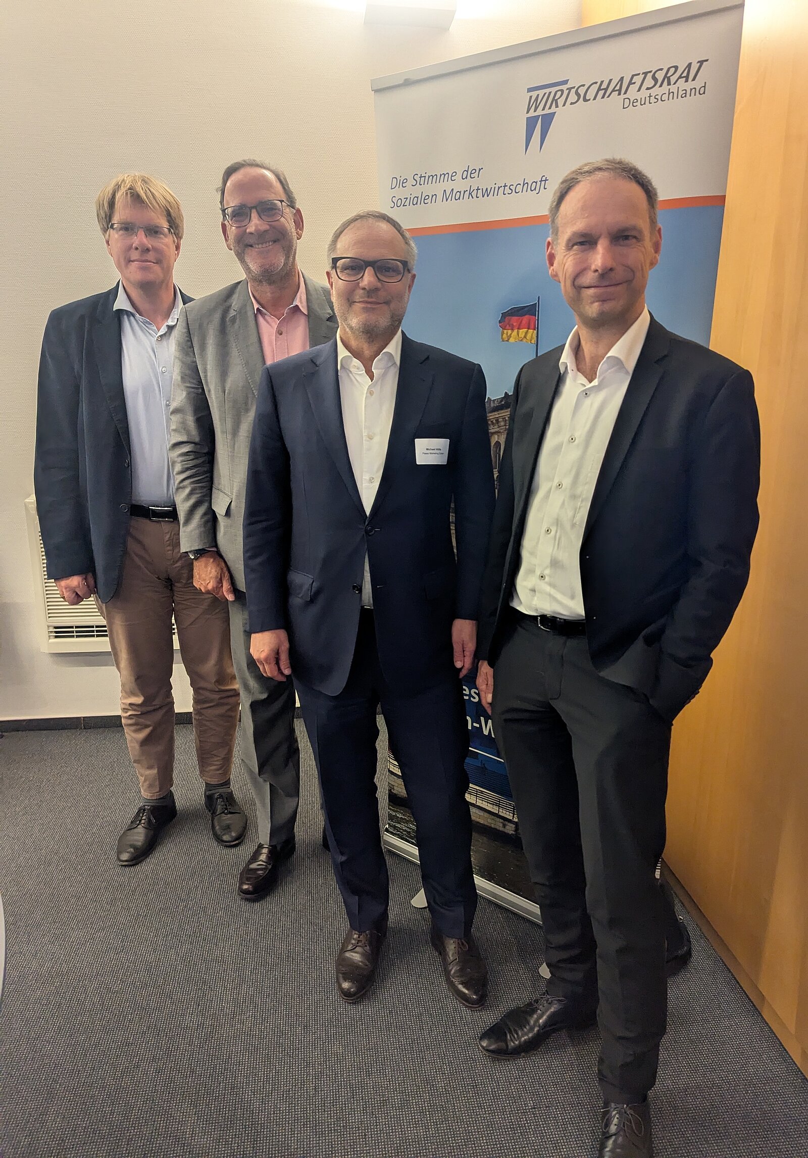 Gruppenfoto Veranstaltung mit Thorsten Alsleben