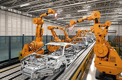 Automotive, Maschinen- und Anlagenbau