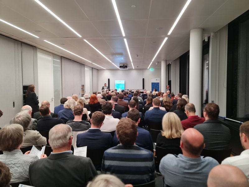 Bild Gäste Sicherheitskongress