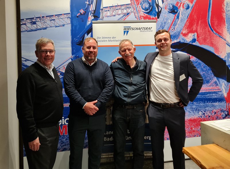 Gruppenbild neuer Vorstand Konstanz/Westlicher Bodensee