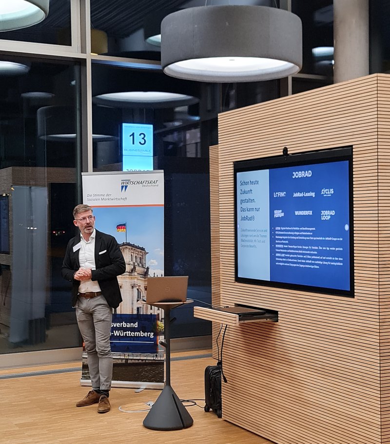 Veranstaltung bei JobRad Beitrag Gutgsell-Meiertoberens