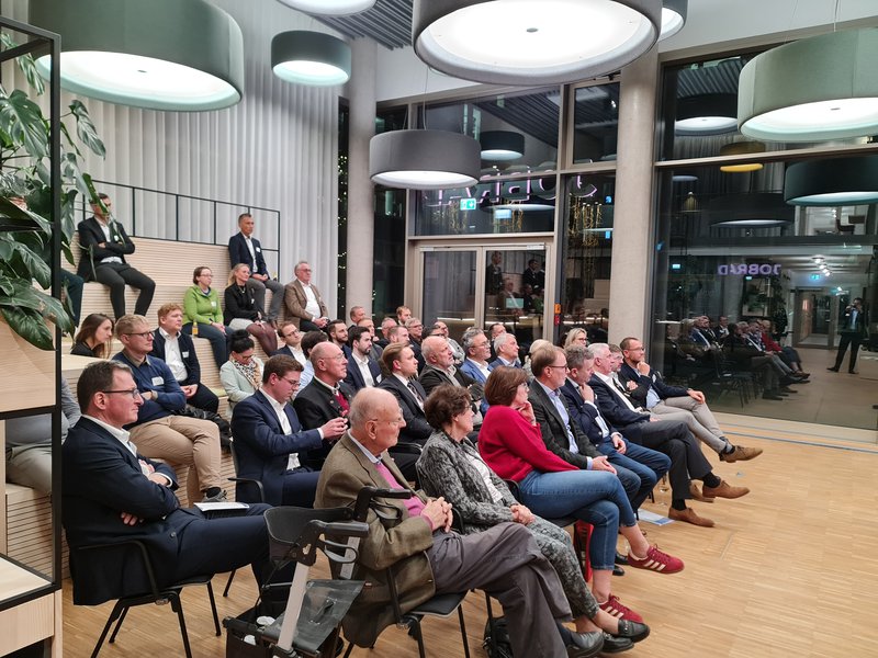 Veranstaltung bei JobRad Publikum