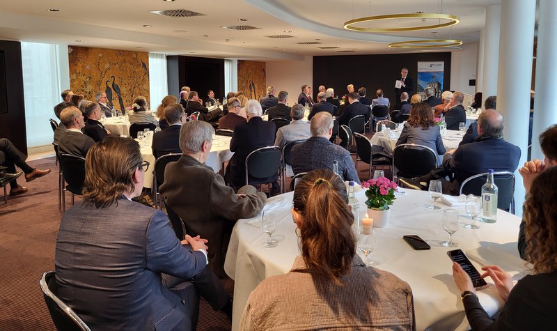 Veranstaltung Pforzheim Publikum Dr. Karsten Wildberger