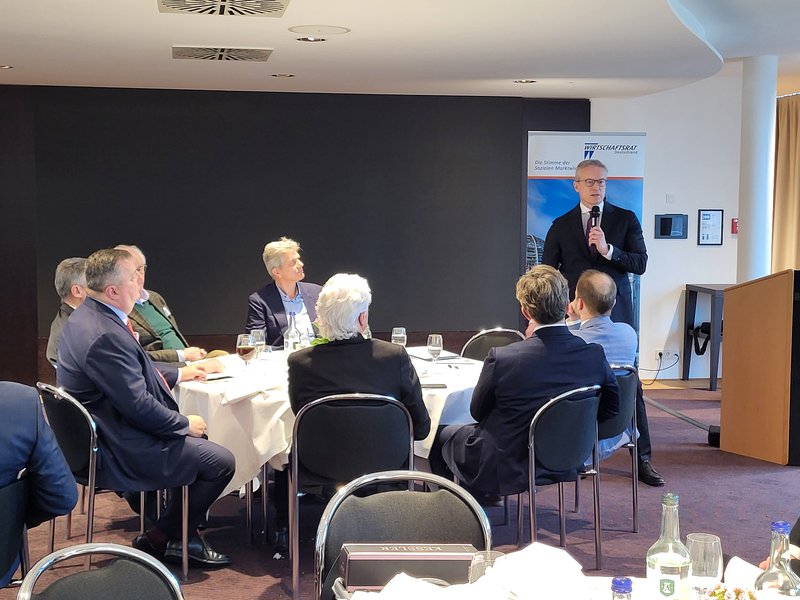 Veranstaltung Pforzheim Dr. Karsten Wildberger Impulsbeitrag