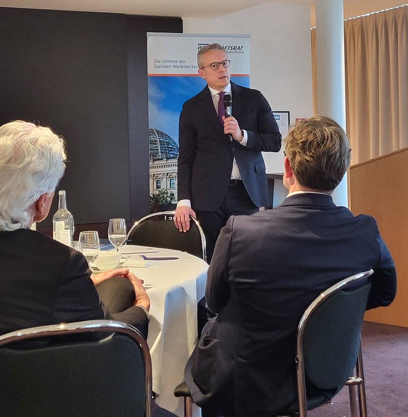 Veranstaltung Pforzheim Impulsbeitrag Dr. Karsten Wildberger