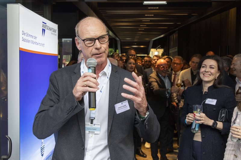 Parlamentarischer Abend 2026 Begrüßung Joachim Rudolf