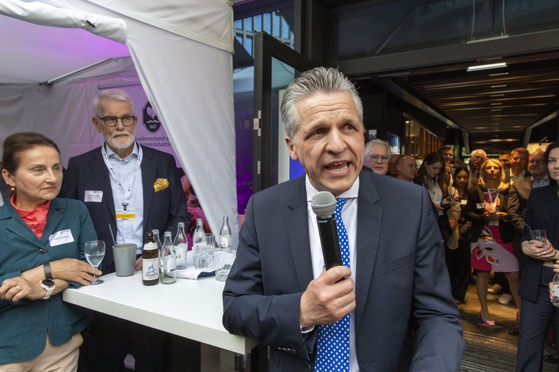Parlamentarischer Abend 2026 Beitrag Thorsten Frei MdB