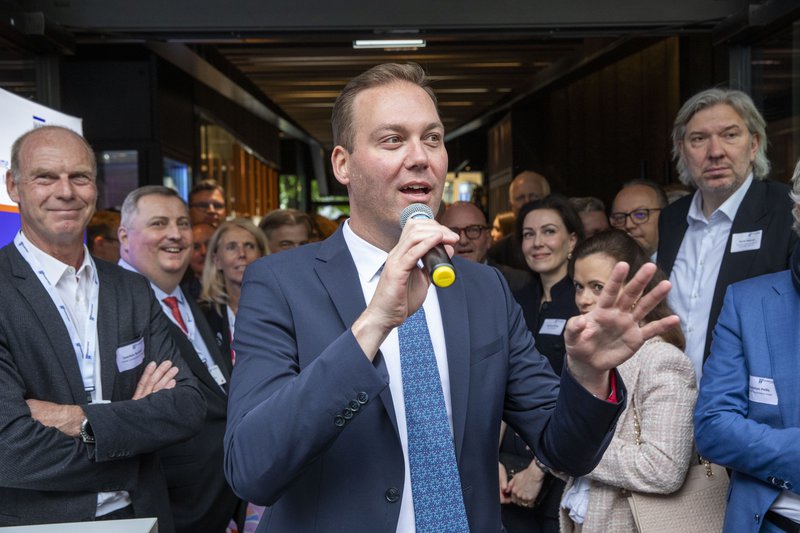 Parlamentarischer Abend 2026 Beitrag Felix Schreiner MdB