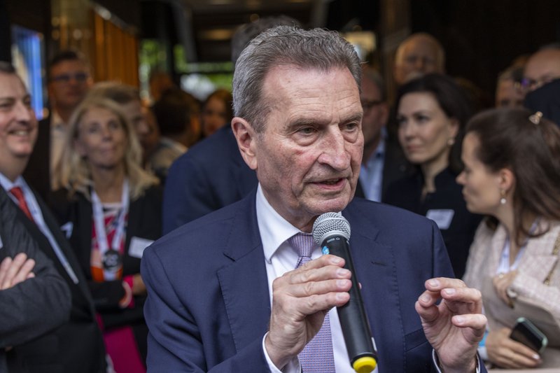 Parlamentarischer Abend 2026 Beitrag Günther Oettinger