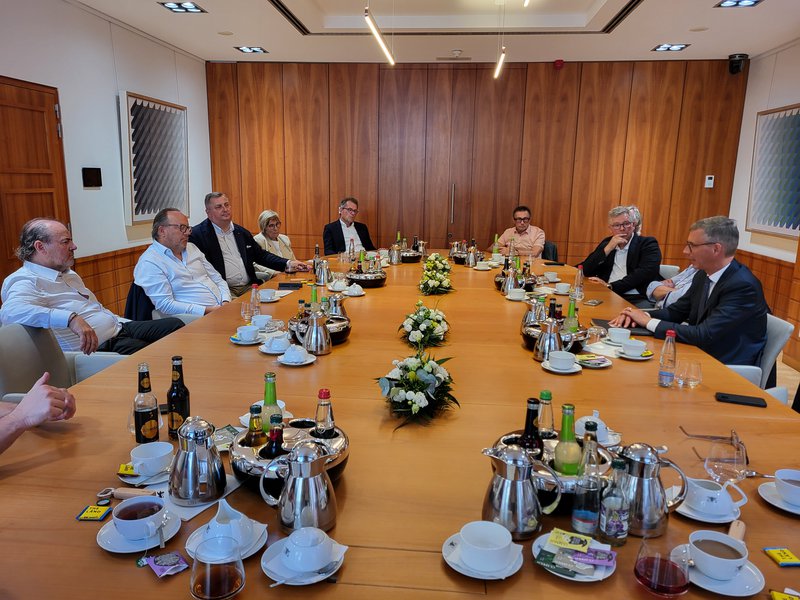 Brüssel-Delegationsreise Bodo Lehmann