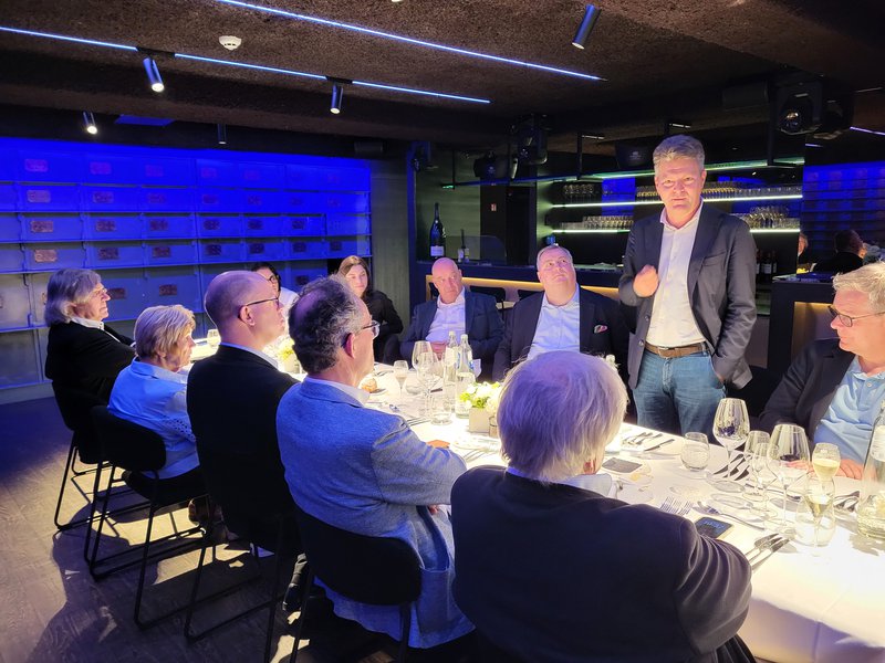 Brüssel-Delegationsreise Andreas Schwab
