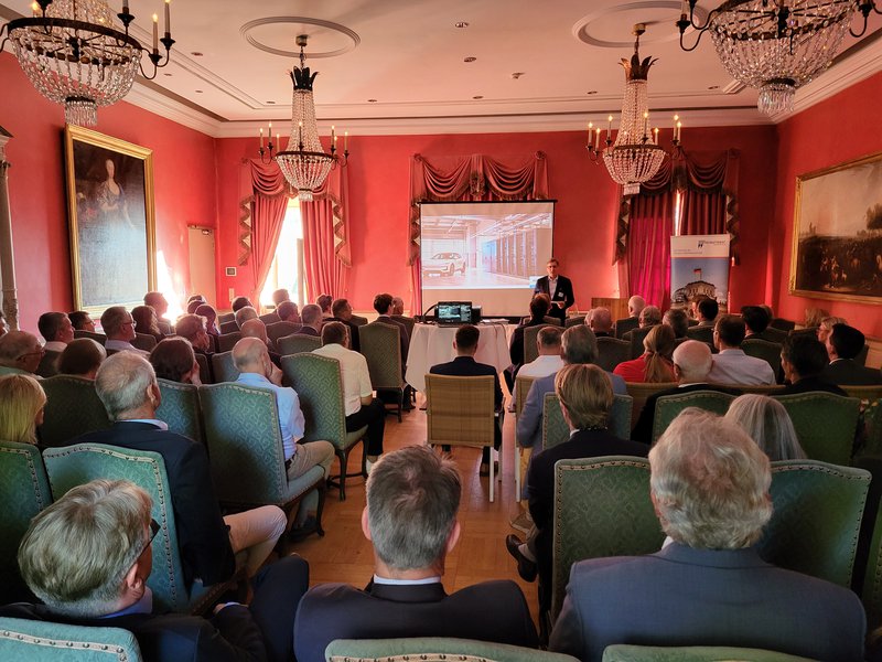 Friedrichsruher Begegnung 2026 Vortrag Dr. Klaus Geißdörfer