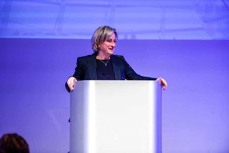 Neujahrsempfang Balingen/Sigmaringen Begrüßung Dr. Hoffmeister-Kraut MdL