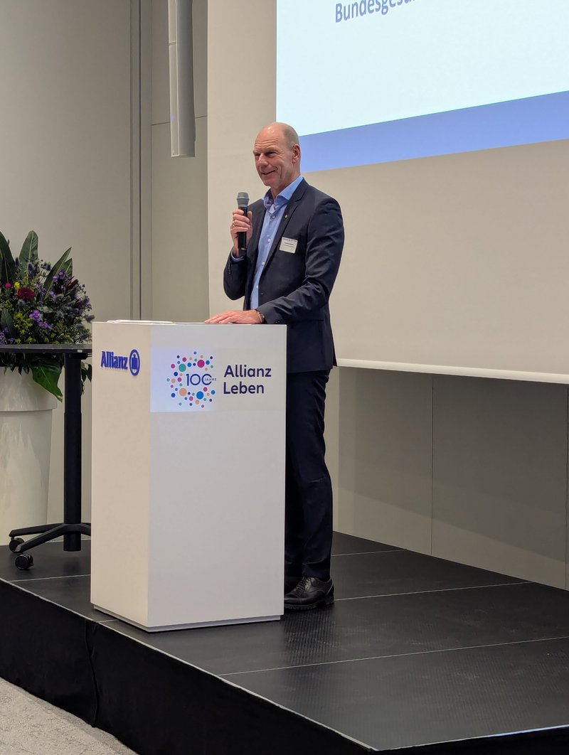 Bild Joachim Rudolf Mitgliederversammlung