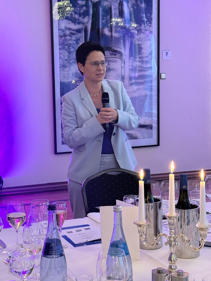 Spargelessen Impuls Marion Gentges