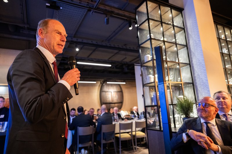 Neujahrsempfang Rede Joachim Rudolf