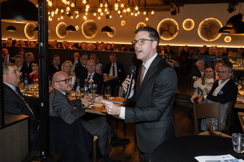 Neujahrsempfang Rede Manuel Hagel