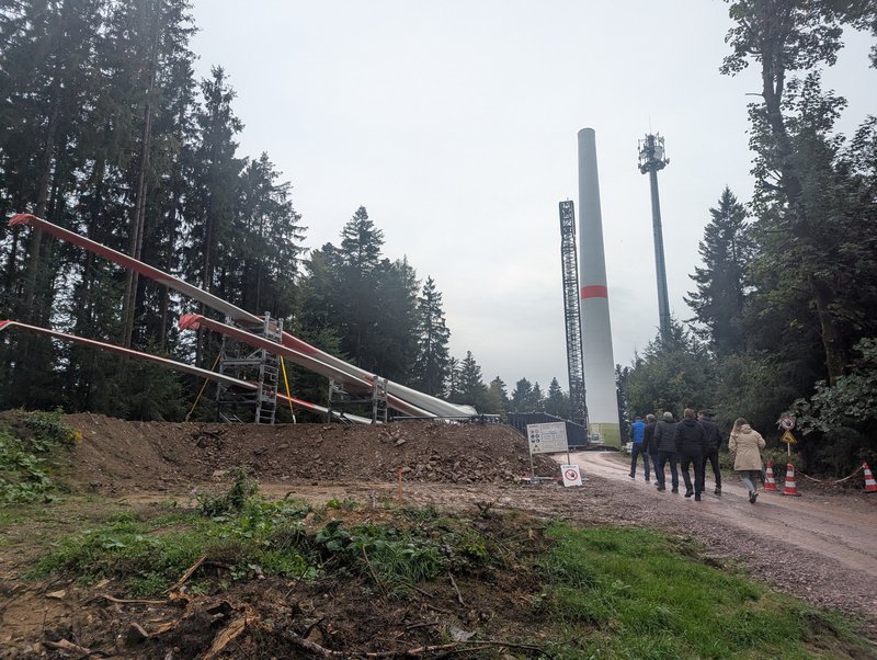 Bild Baustelle Roßkopf