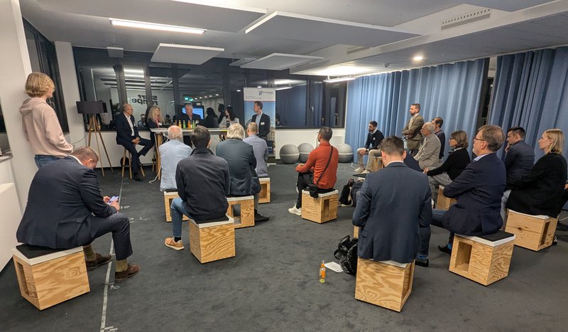 Diskussionsrunde mit Gästen UD Gesundheitswirtschaft