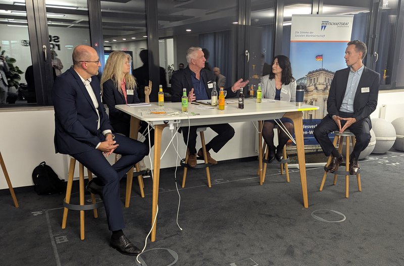 Diskussionsrunde UD Gesundheitswirtschaft