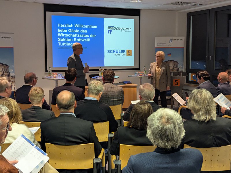 Begrüßung Vorstellung Landtagskandidierende