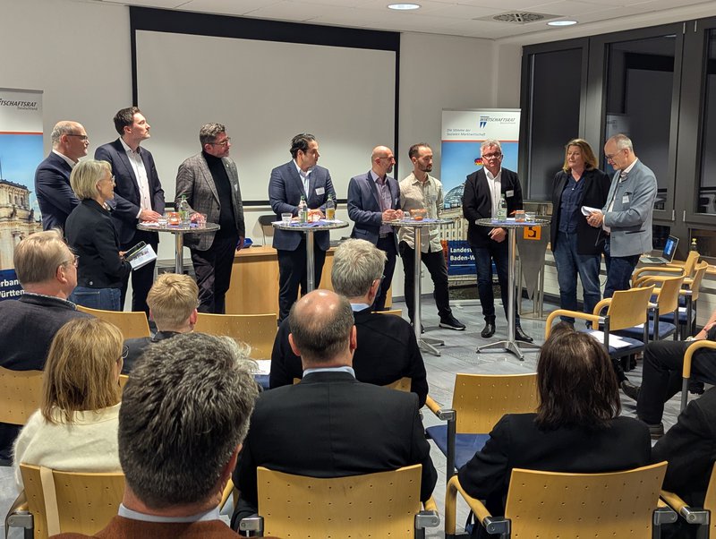 Diskussion Vorstellung Landtagskandidierende