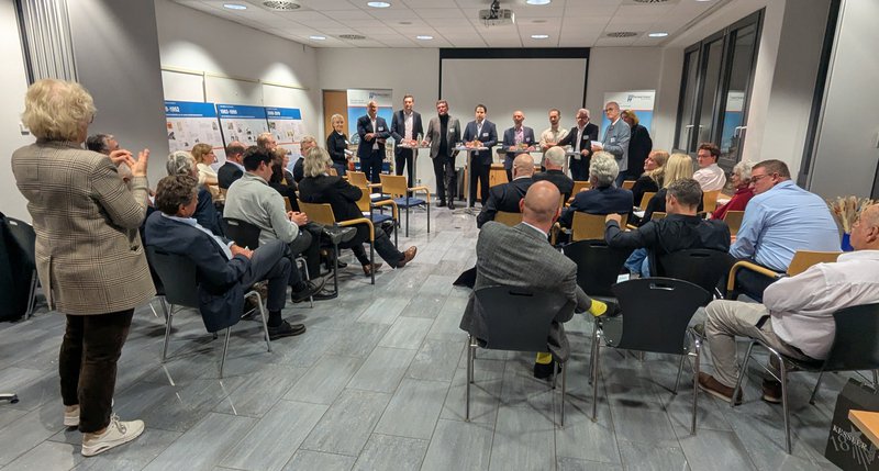 Diskussionsrunde Vorstellung Landtagskandidierende