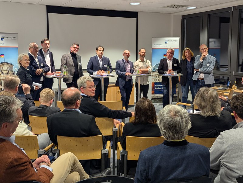 Diskussion Vorstellung Landtagskandidierende