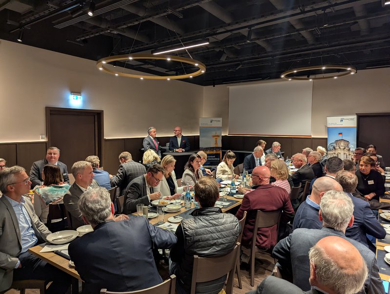 Diskussion mit OB Dr. Nopper