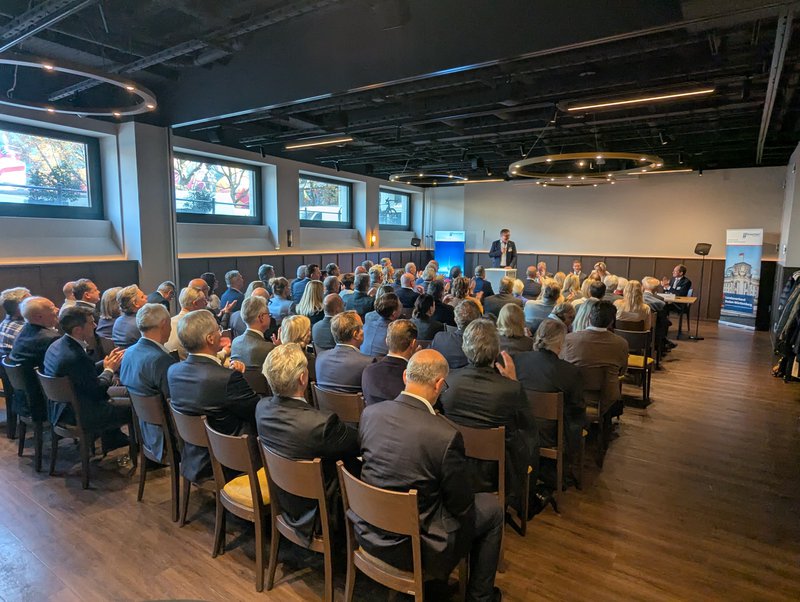 Begrüßungsrede Scharr Empfang Joachim Rudolf