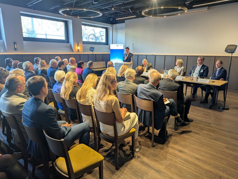 Rede Manuel Hagel Empfang Joachim Rudolf