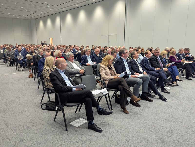 Bild Teilnehmende Jahresempfang