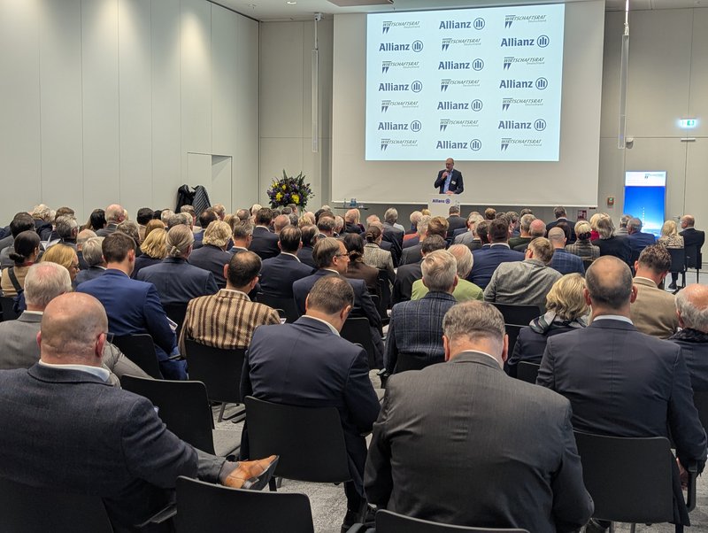 Bild Joachim Rudolf Begrüßungsrede Jahresempfang