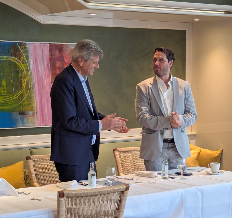 Veranstaltung mit Matthias Bruch, Begrüßung