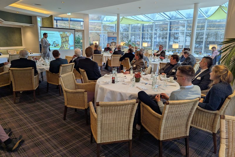 Veranstaltung mit Matthias Bruch, Publikum