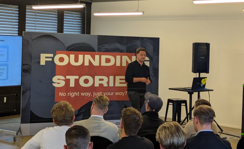 Founding Stories Beitrag Julian Schulz