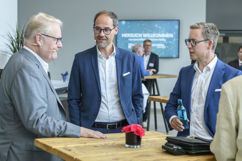 Dr. Jan Helmig im Gespräch mit Joachim Rumstadt
