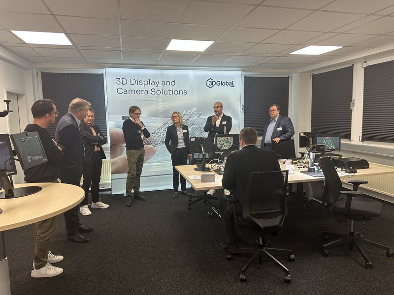 Veranstaltung bei der 3D-Global