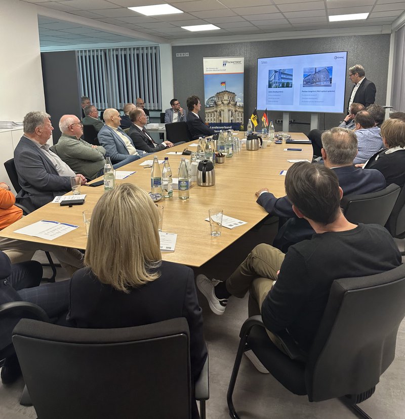 Veranstaltung bei der 3D-Global