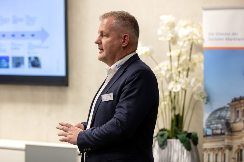 Neujahrsempfang Sektion Calw-Freudenstadt Präsentation Martin Hartl