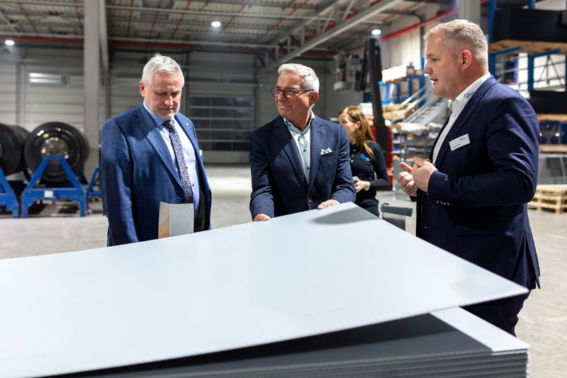 Neujahrsempfang Sektion Calw-Freudenstadt Impulsbeitrag Thomas Strobl