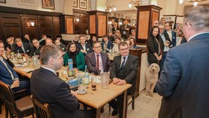 Neujahrsempfang des Landesverbandes Sachsen-Anhalt