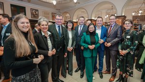 Neujahrsempfang des Landesverbandes Sachsen-Anhalt