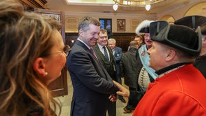 Neujahrsempfang des Landesverbandes Sachsen-Anhalt